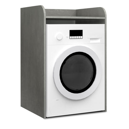 Έπιπλο Πλυντηρίου Toren Χρώμα Γκρι Σκυροδέματος 65x60x100