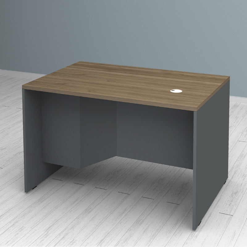 Γραφείο Επαγγελματικό Venturo Χρώμα Ανθρακί - Καρυδί 120x80x75