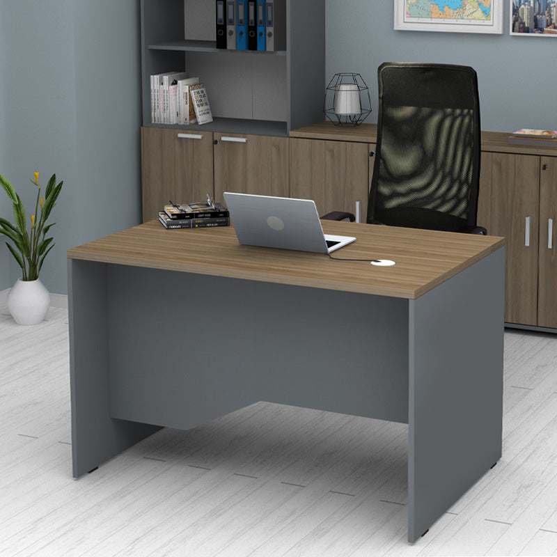 Γραφείο Επαγγελματικό Venturo Χρώμα Ανθρακί - Καρυδί 120x80x75