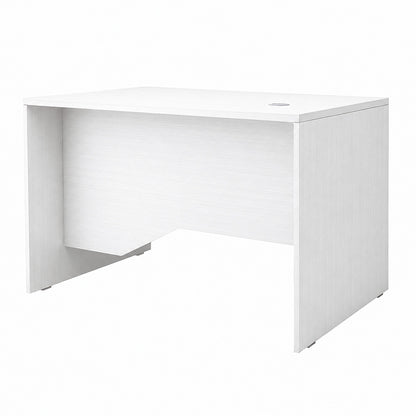 Γραφείο Επαγγελματικό Venturo Χρώμα Λευκό 120x80x75