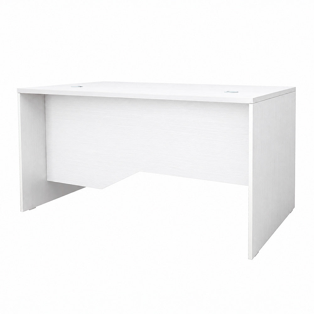 Γραφείο Επαγγελματικό Venturo Χρώμα Λευκό 150x80x75