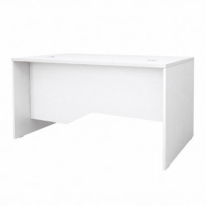 Γραφείο Επαγγελματικό Venturo Χρώμα Λευκό 150x80x75