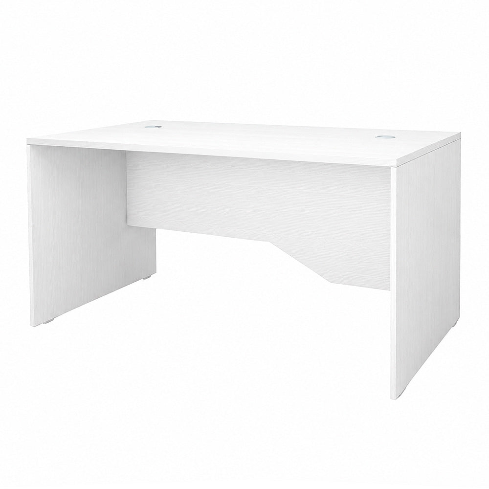 Γραφείο Επαγγελματικό Venturo Χρώμα Λευκό 150x80x75
