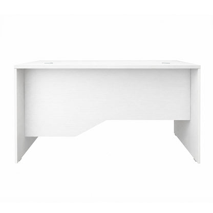 Γραφείο Επαγγελματικό Venturo Χρώμα Λευκό 150x80x75