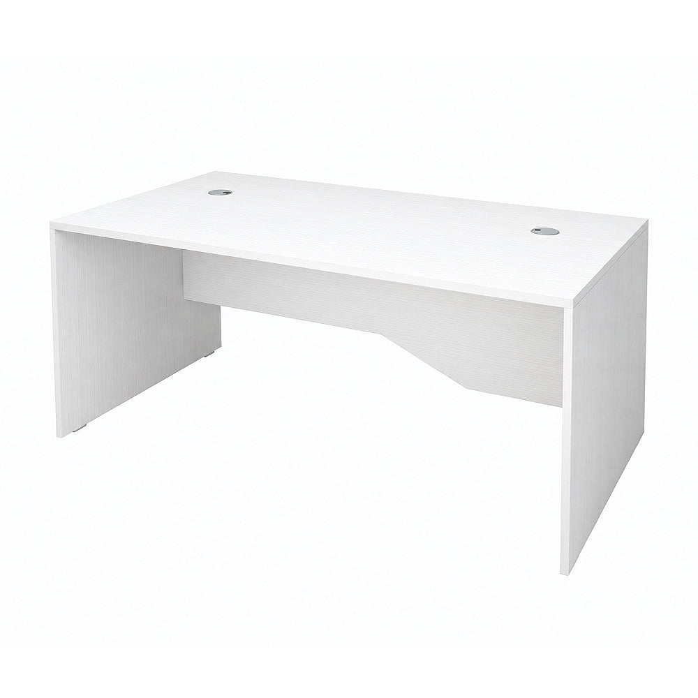 Γραφείο Επαγγελματικό Venturo Χρώμα Λευκό 150x80x75
