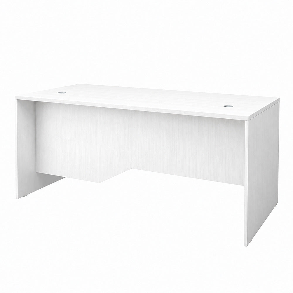 Γραφείο Επαγγελματικό Venturo Χρώμα Λευκό 180x80x75
