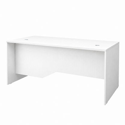 Γραφείο Επαγγελματικό Venturo Χρώμα Λευκό 180x80x75