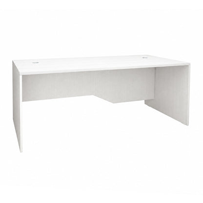 Γραφείο Επαγγελματικό Venturo Χρώμα Λευκό 180x80x75