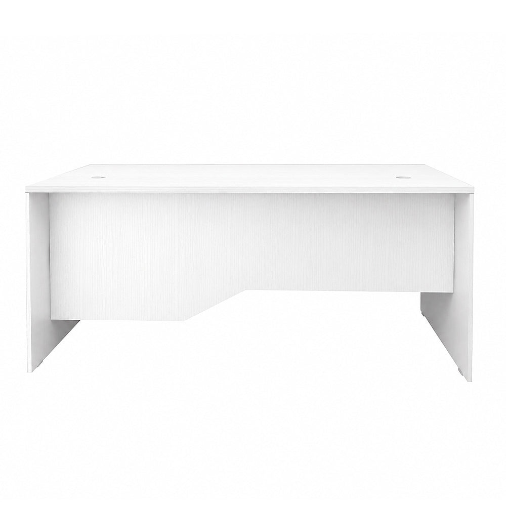 Γραφείο Επαγγελματικό Venturo Χρώμα Λευκό 180x80x75