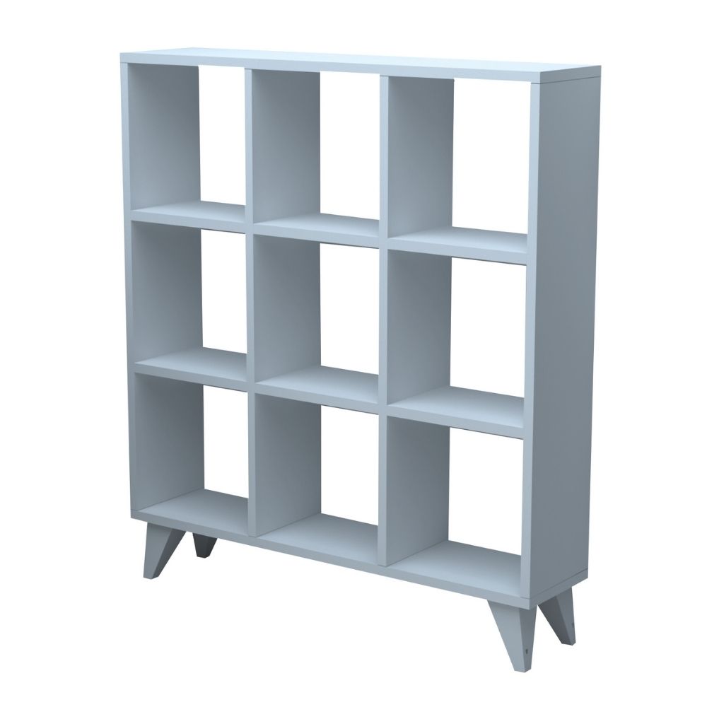 Dokia Bookshelf White 88.4x19.8x100.3