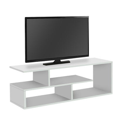Έπιπλο Τηλεόρασης Forever Χρώμα Λευκό 120x30x40