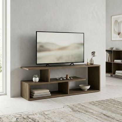 Έπιπλο Τηλεόρασης Forever Χρώμα Καρυδί 120x30x40