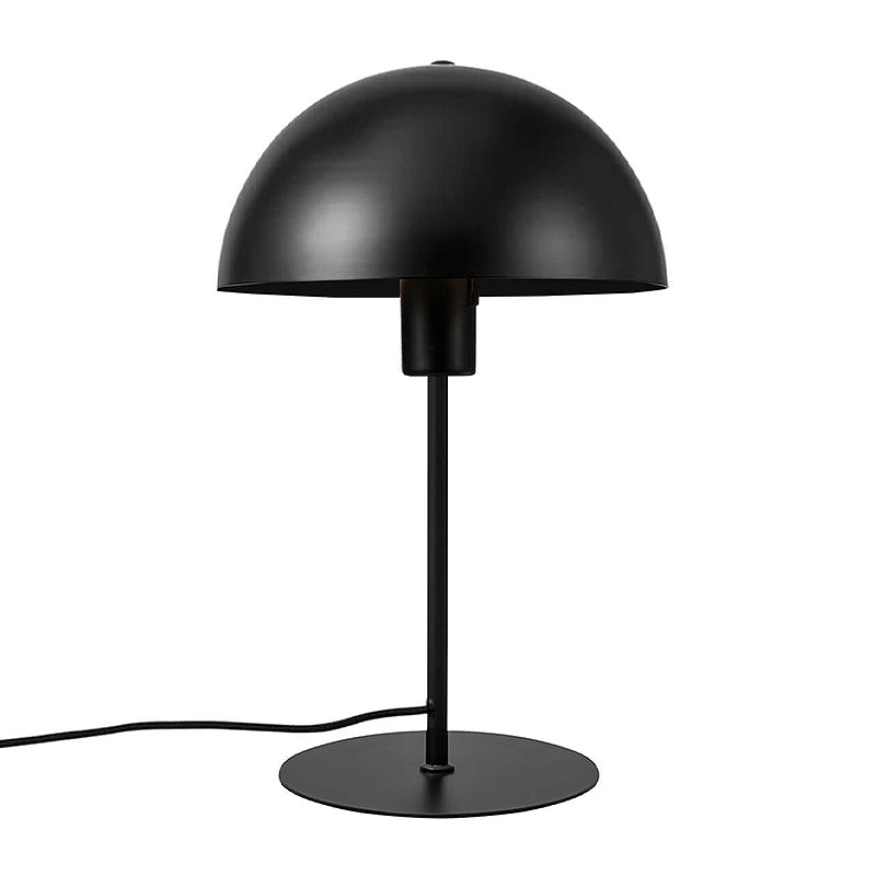 Φωτιστικό Επιτραπέζιο Favori E27 Μεταλλικό Χρώμα Μαύρο Ø25x39