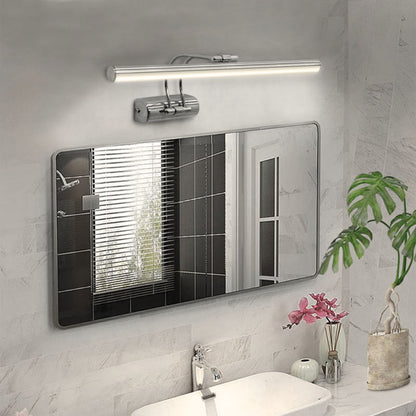 Απλίκα Καθρέπτη Μπάνιου LED Laura Μεταλλική Χρωμίου 60εκ