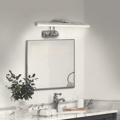 Απλίκα Καθρέπτη Μπάνιου LED Laura Μεταλλική Χρωμίου 45εκ