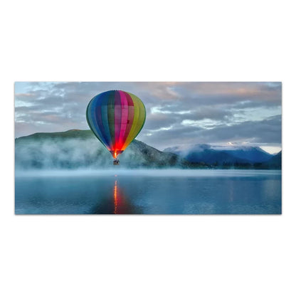 Πίνακας σε Καμβά Air Balloon Ψηφιακής Εκτύπωσης 120x60x3