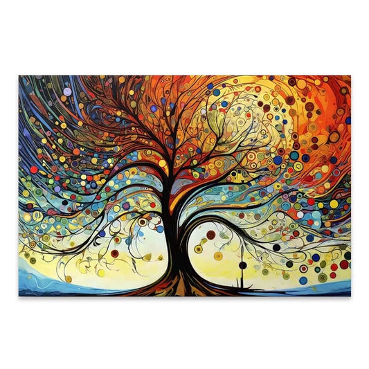 Πίνακας σε Καμβά Dream Tree Ψηφιακής Εκτύπωσης 125x80x3