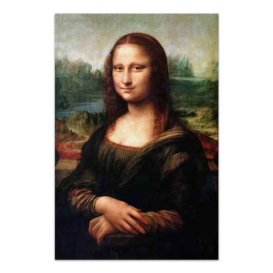 Πίνακας σε Καμβά Mona Lisa Ψηφιακής Εκτύπωσης 70x100x3