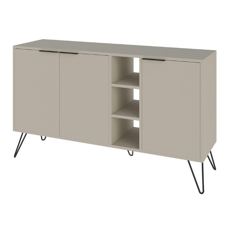 Μπουφές Clara Χρώμα Sandstone 142x35,6x83