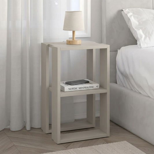Κομοδίνο - Τραπεζάκι Βοηθητικό Lonie Χρώμα Sandstone 34x30x55