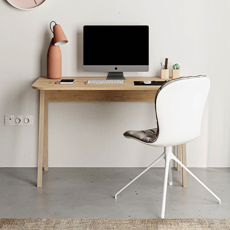 Γραφείο Εργασίας Luton Χρώμα Φυσικό Οξιάς 120x60x75