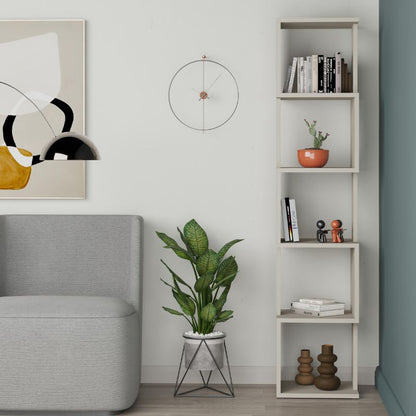 Βιβλιοθήκη Piri Χρώμα Sandstone 35x30x161