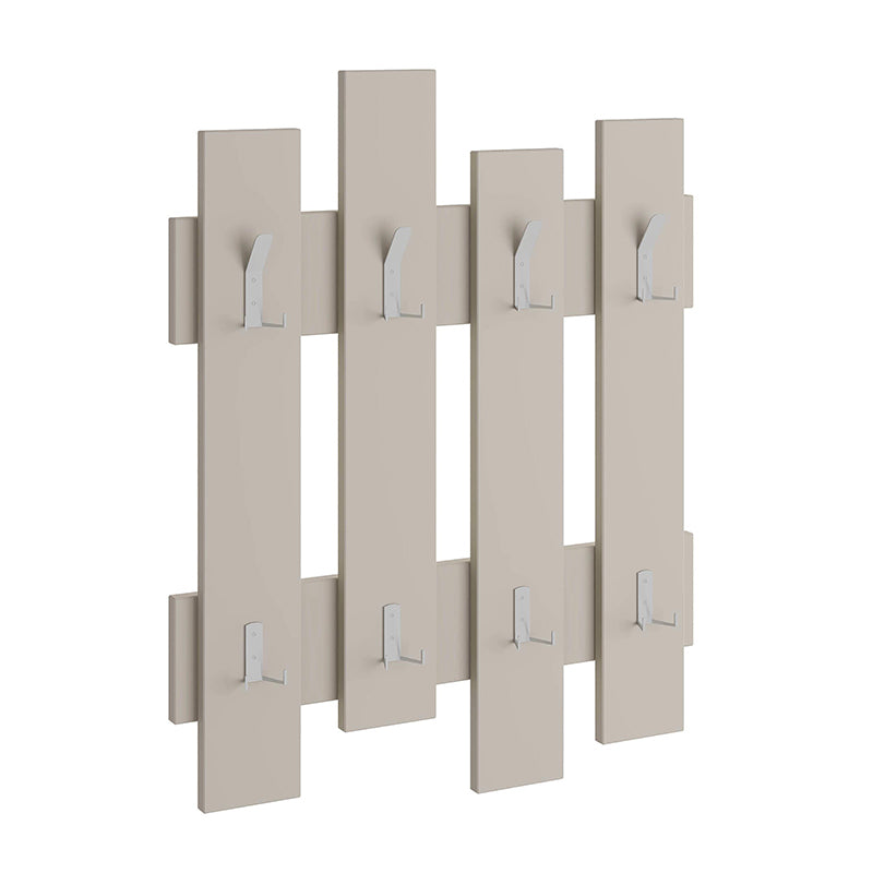 Κρεμάστρα Τοίχου Wave Χρώμα Sandstone 64x4x81