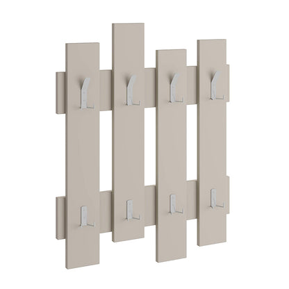 Κρεμάστρα Τοίχου Wave Χρώμα Sandstone 64x4x81