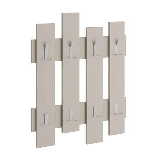 Κρεμάστρα Τοίχου Wave Χρώμα Sandstone 64x4x81