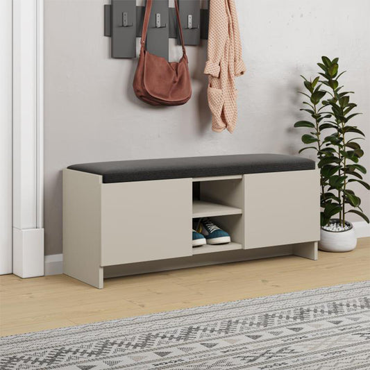 Παπουτσοθήκη Zulla Χρώμα Sandstone 110x37x43