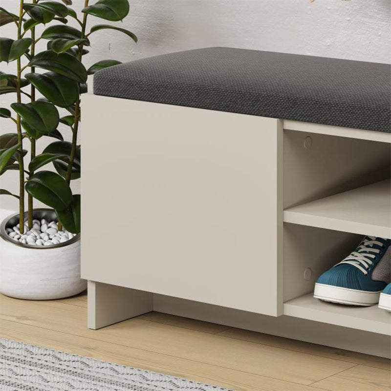 Παπουτσοθήκη Zulla Χρώμα Sandstone 110x37x43