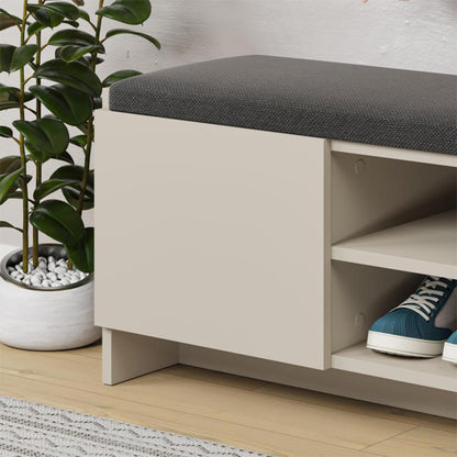 Παπουτσοθήκη Zulla Χρώμα Sandstone 110x37x43