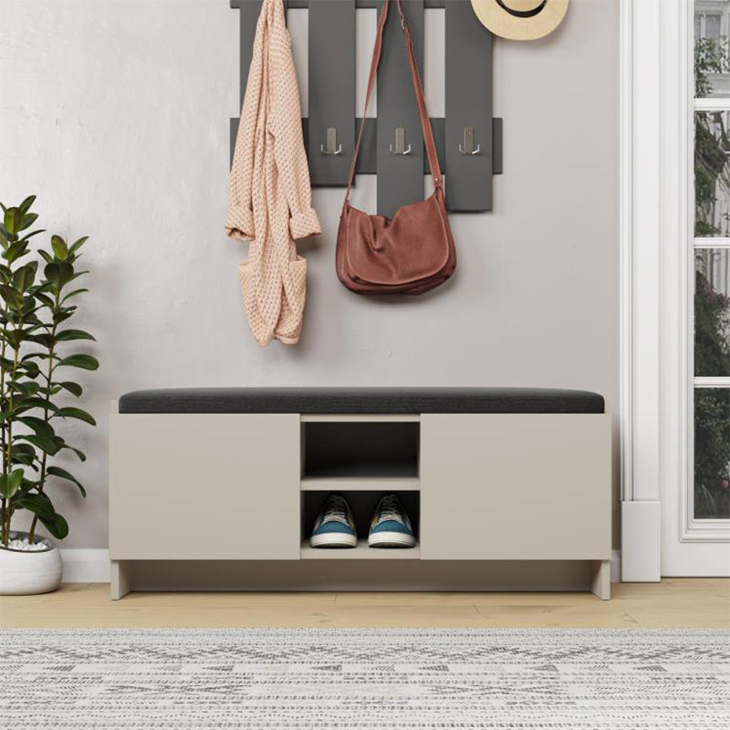 Παπουτσοθήκη Zulla Χρώμα Sandstone 110x37x43