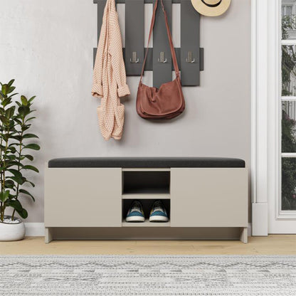 Παπουτσοθήκη Zulla Χρώμα Sandstone 110x37x43