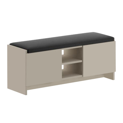 Παπουτσοθήκη Zulla Χρώμα Sandstone 110x37x43