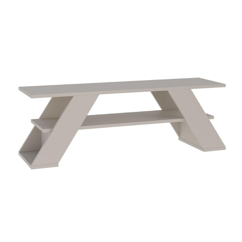 Έπιπλο Τηλεόρασης Farfalla Χρώμα Sandstone 120x33,5x40