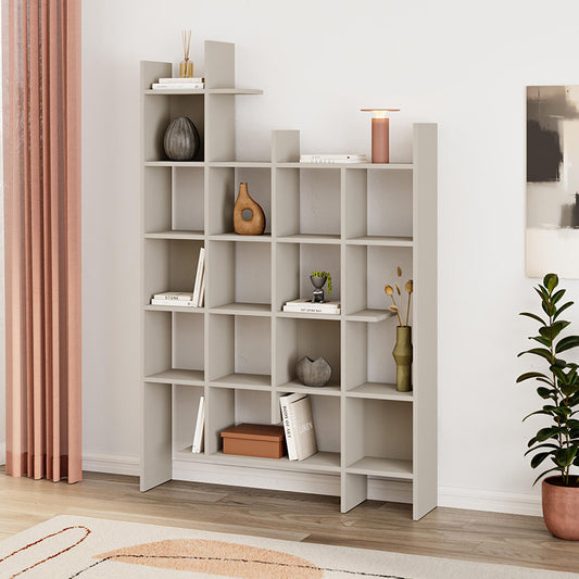 Βιβλιοθήκη Manco Χρώμα Sandstone 122x25,5x188