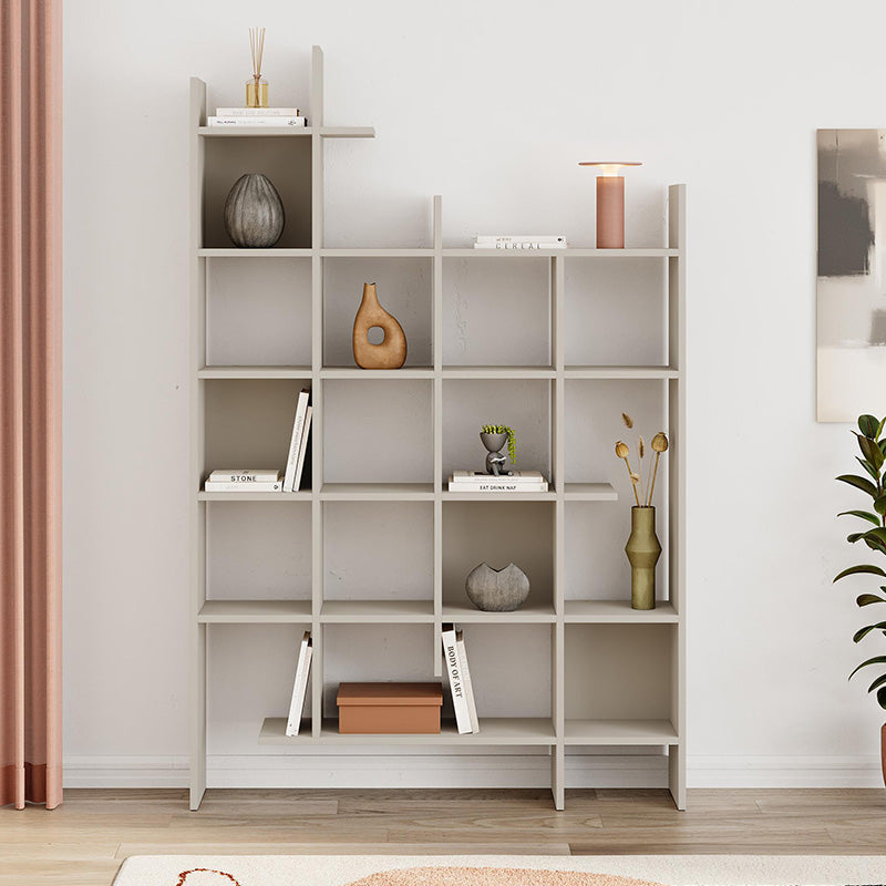 Βιβλιοθήκη Manco Χρώμα Sandstone 122x25,5x188