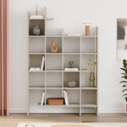 Βιβλιοθήκη Manco Χρώμα Sandstone 122x25,5x188