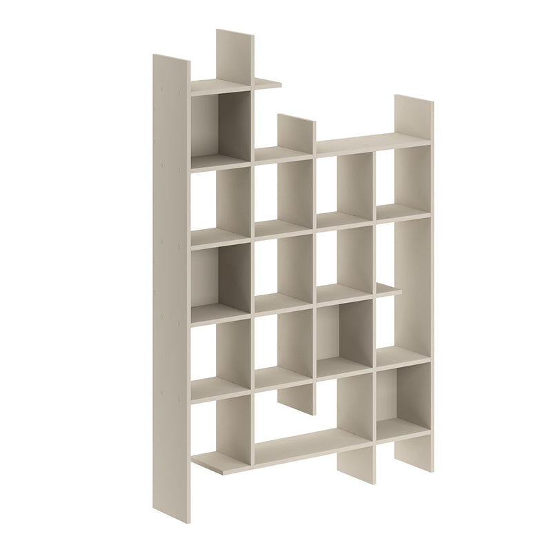 Βιβλιοθήκη Manco Χρώμα Sandstone 122x25,5x188