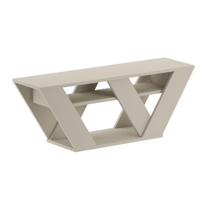 Έπιπλο Τηλεόρασης Pipralla Χρώμα Sandstone 110x30x40
