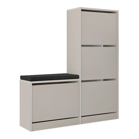 Παπουτσοθήκη Dude Χρώμα Sandstone 104,8x26x118,5