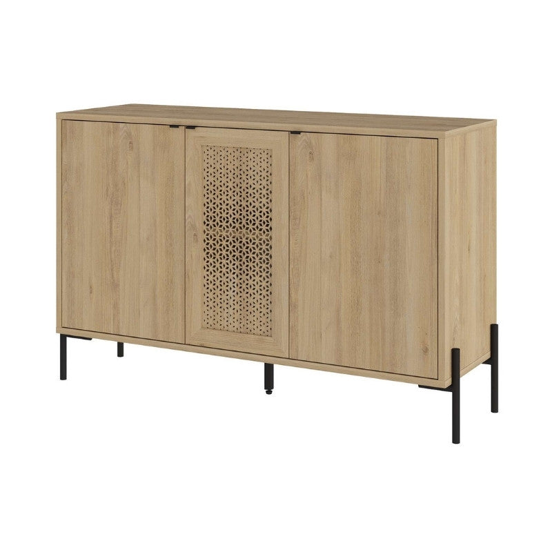 Μπουφές Naive Χρώμα Sapphire Oak 126x40x80