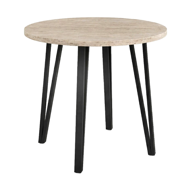Table Xana Travertine Color Ø90x77.5