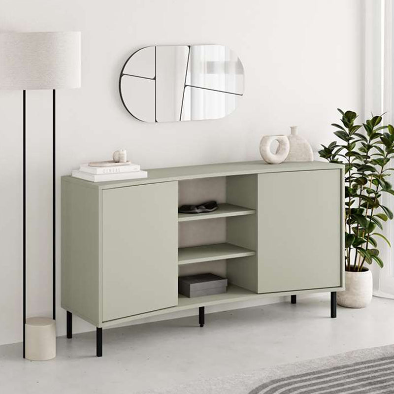 Μπουφές Frem Χρώμα Ash Green 150x40x81