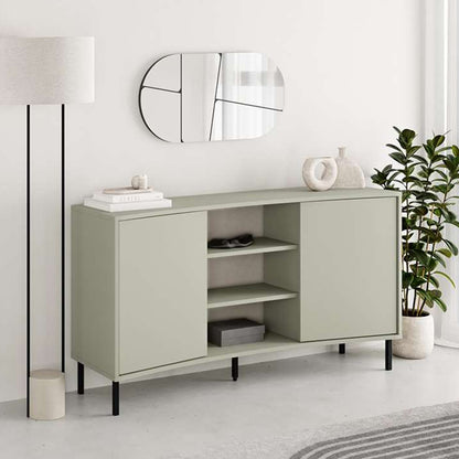 Μπουφές Frem Χρώμα Ash Green 150x40x81