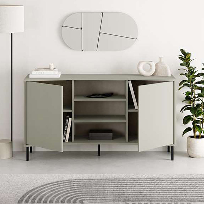 Μπουφές Frem Χρώμα Ash Green 150x40x81