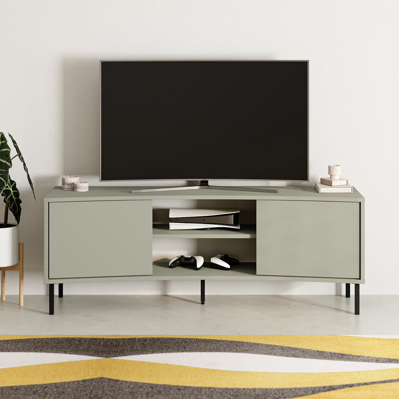 Έπιπλο Τηλεόρασης Frem Χρώμα Ash Green 150x40x55