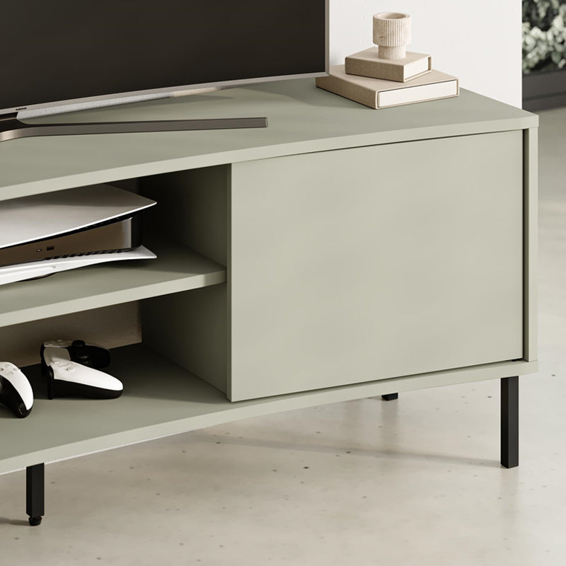 Έπιπλο Τηλεόρασης Frem Χρώμα Ash Green 150x40x55