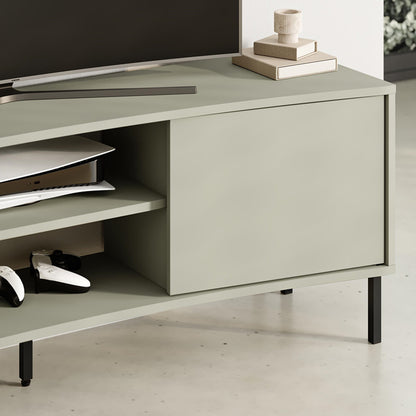 Έπιπλο Τηλεόρασης Frem Χρώμα Ash Green 150x40x55